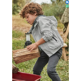 Pantalón Sarga Slim Fit Básico Asfalto