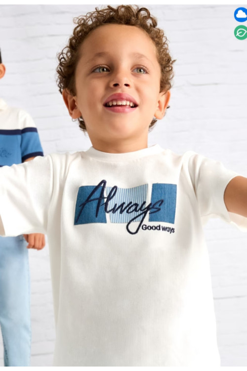 Camiseta Always Blanco