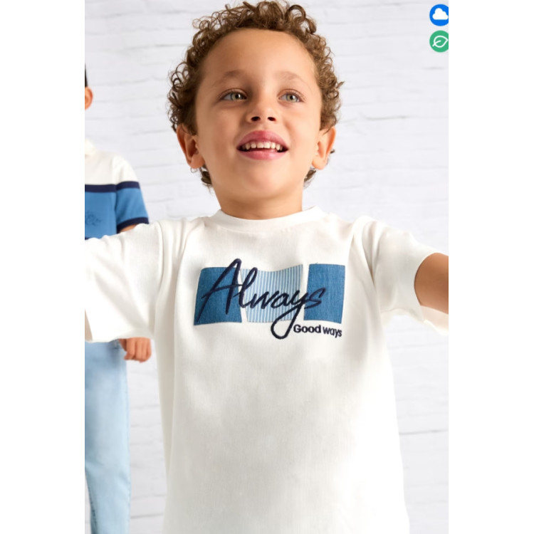 Camiseta Always Blanco