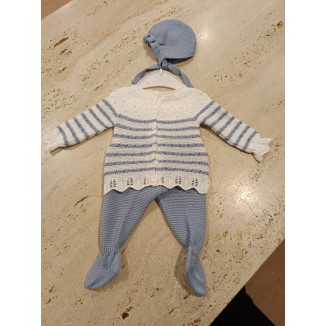 Conjunto Polaina 3p J7044