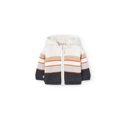 Chaqueta Tricot Rayas