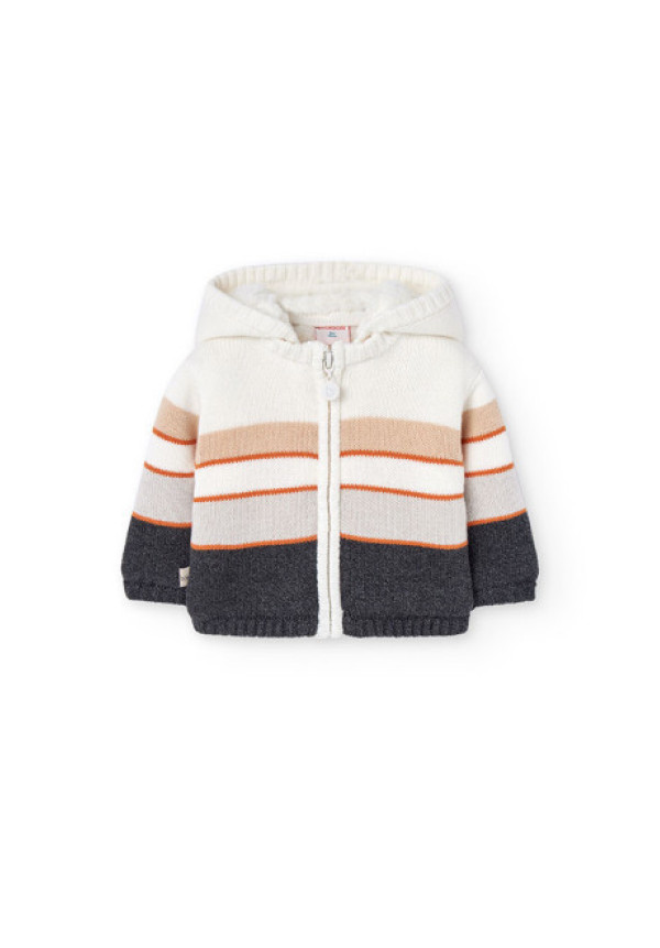 Chaqueta Tricot Rayas