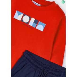 Chandal 2p Rojo Creative