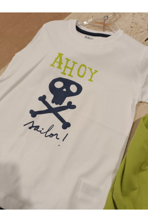 Chandal 3p Ahoy Verde