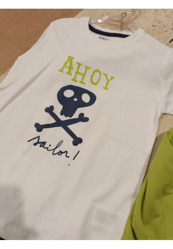 Chandal 3p Ahoy Verde