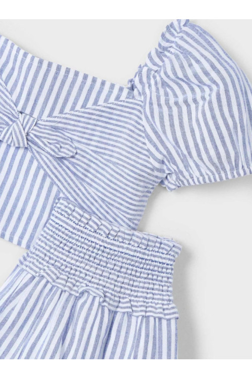 Conjunto 2p Rayas Indigo