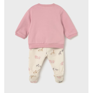 Conjunto Polaina 2p Orquidea