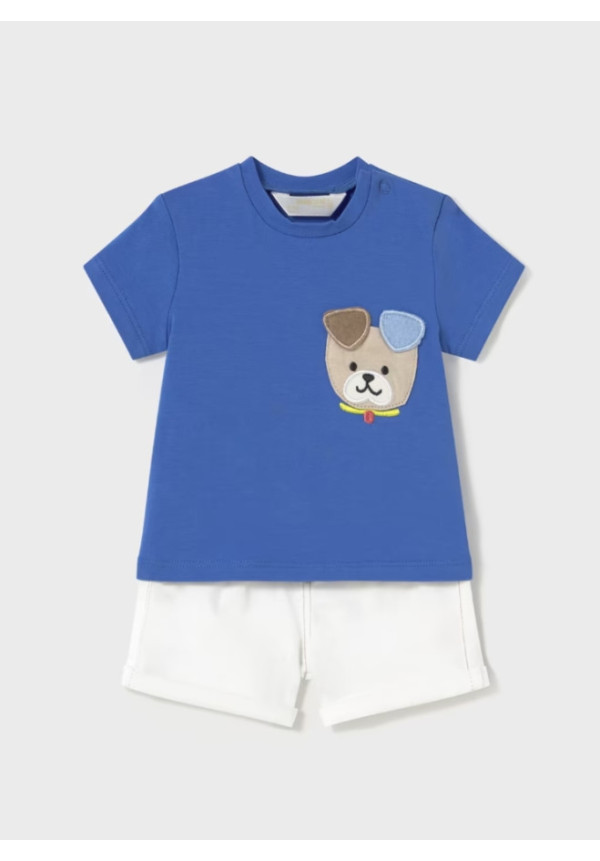 Conjunto 2p Klein Dog