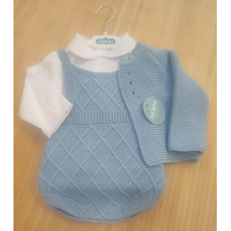 Conjunto Peto 3p Azul