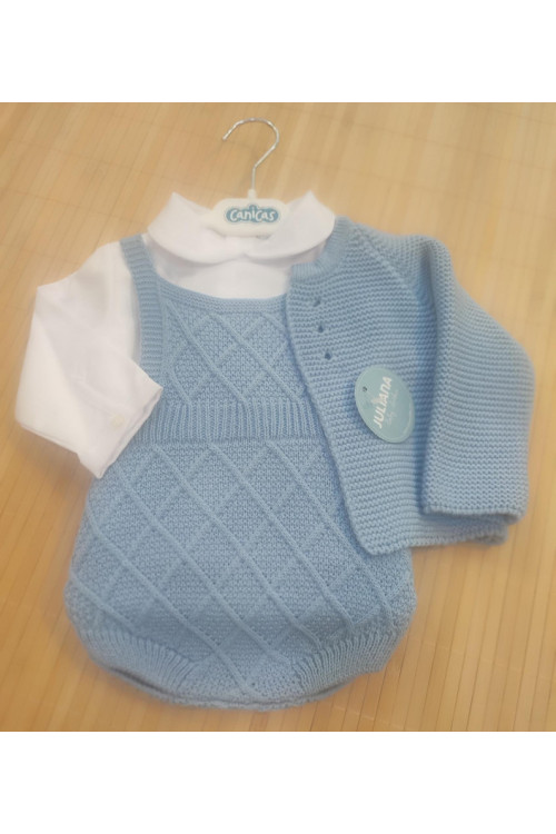 Conjunto Peto 3p Azul