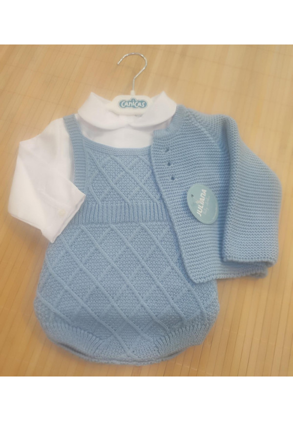 Conjunto Peto 3p Azul