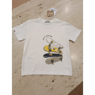 Camiseta M/C Skate Blanco