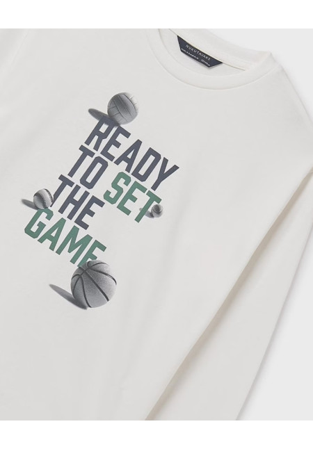 Camiseta M/L Game