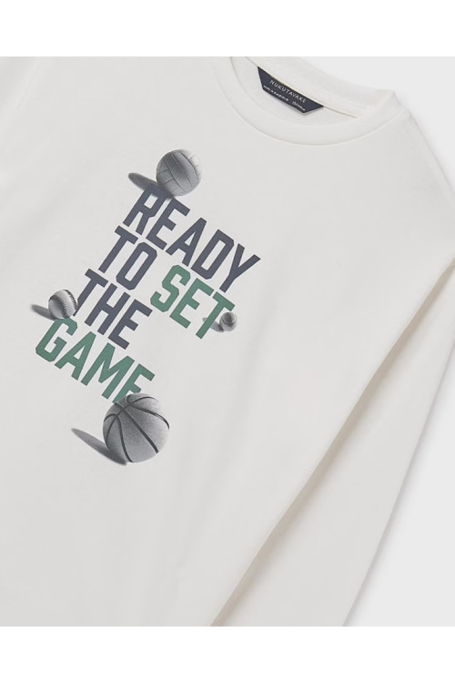 Camiseta M/L Game