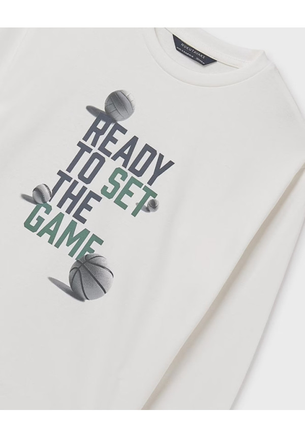 Camiseta M/L Game