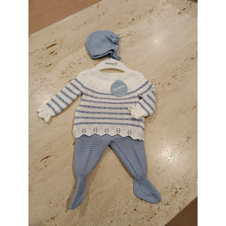 Conjunto Polaina 3p J7044