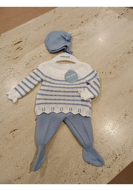 Conjunto Polaina 3p J7044
