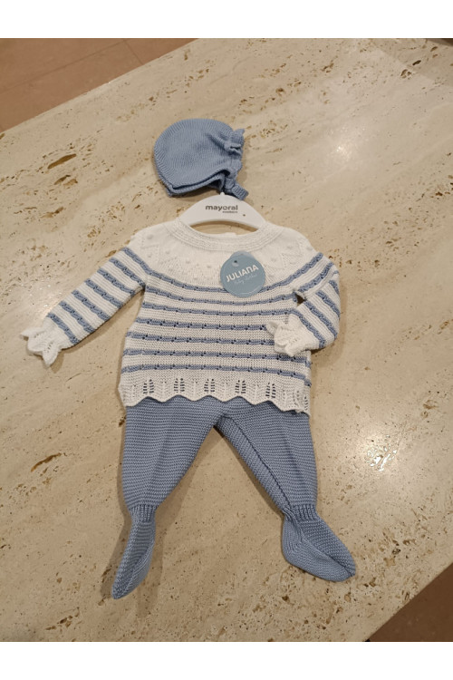 Conjunto Polaina 3p J7044