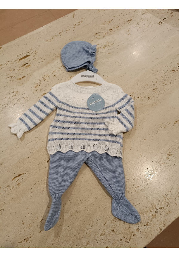 Conjunto Polaina 3p J7044