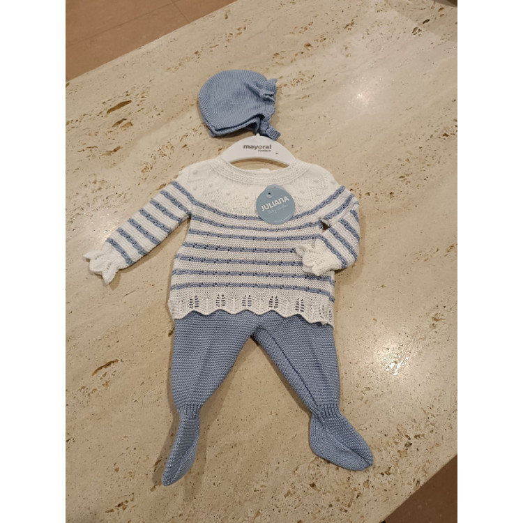 Conjunto Polaina 3p J7044