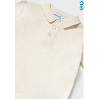 Polo M/C Tricot Yogur