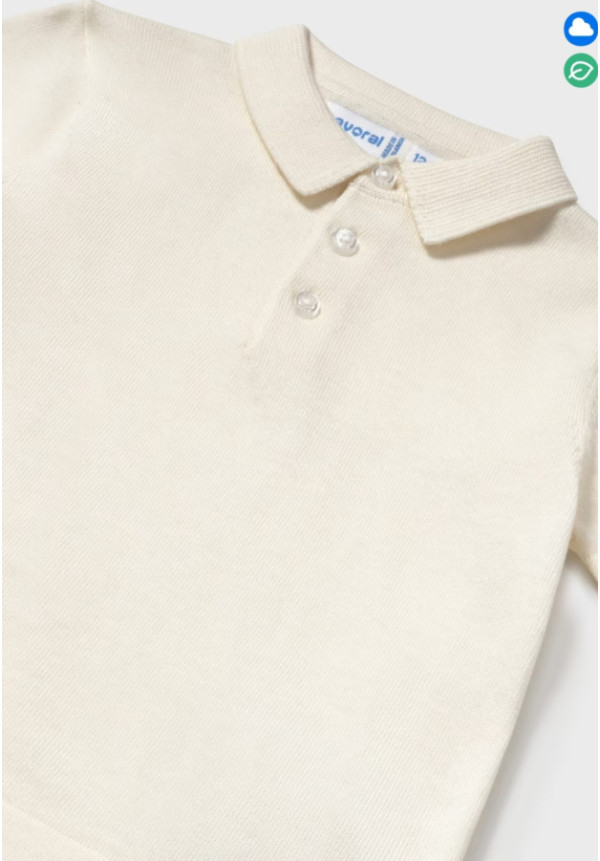 Polo M/C Tricot Yogur