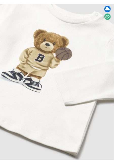 Camiseta M/L Nata
