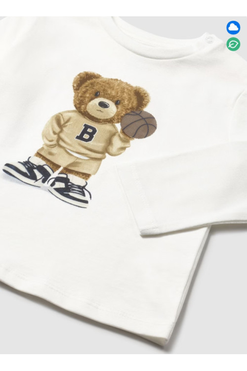 Camiseta M/L Nata