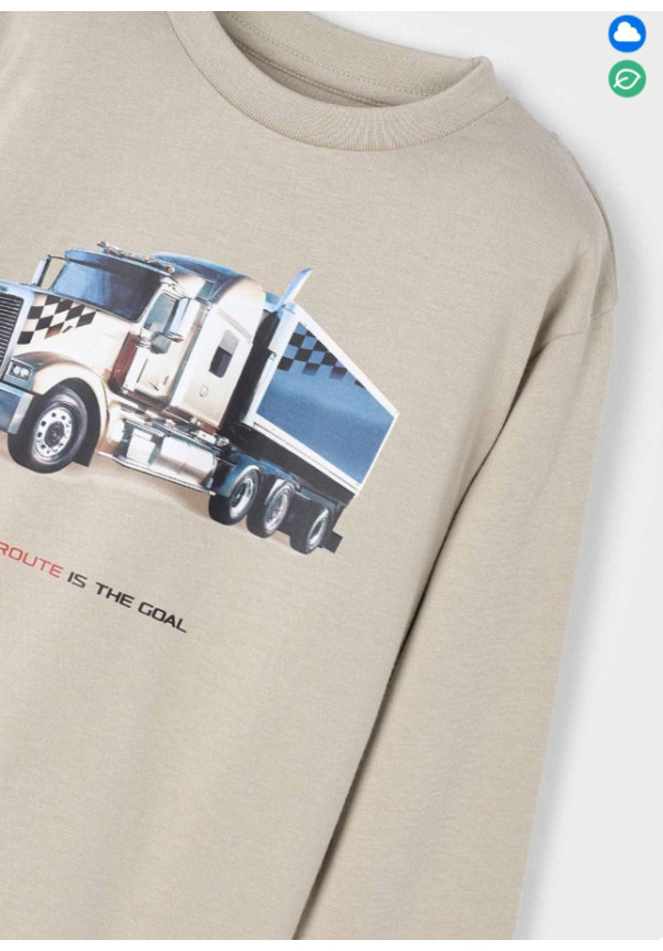 Camiseta M/L Track