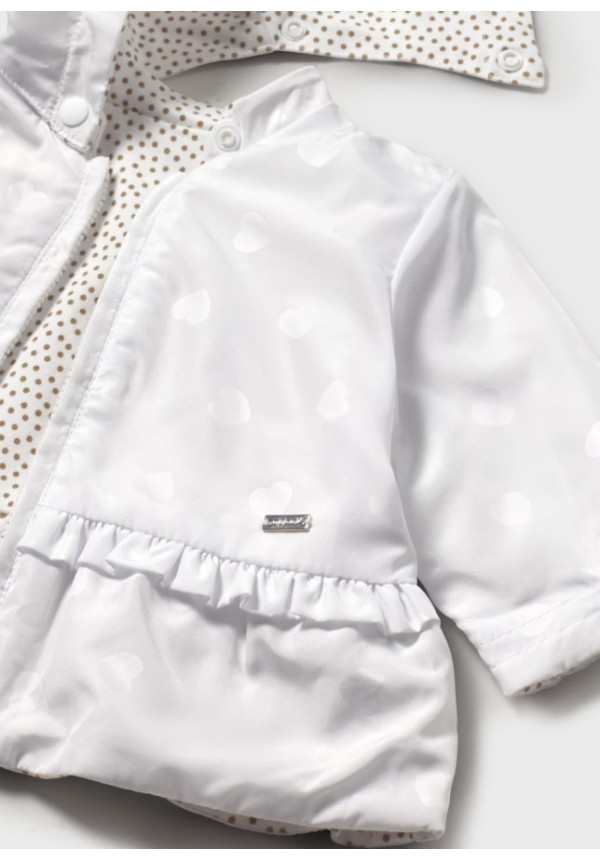 Cortavientos Reversible Blanco