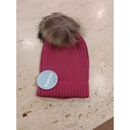 Gorro Fucsia