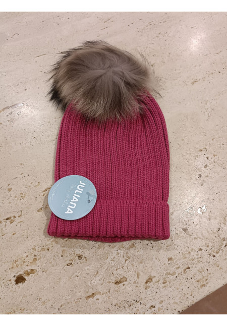 Gorro Fucsia