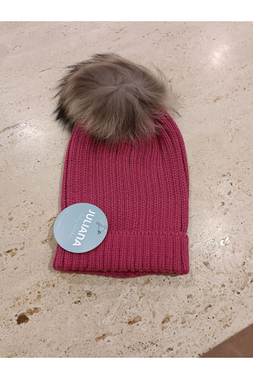 Gorro Fucsia