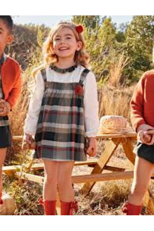 Pichi Cuadros + Camisa 