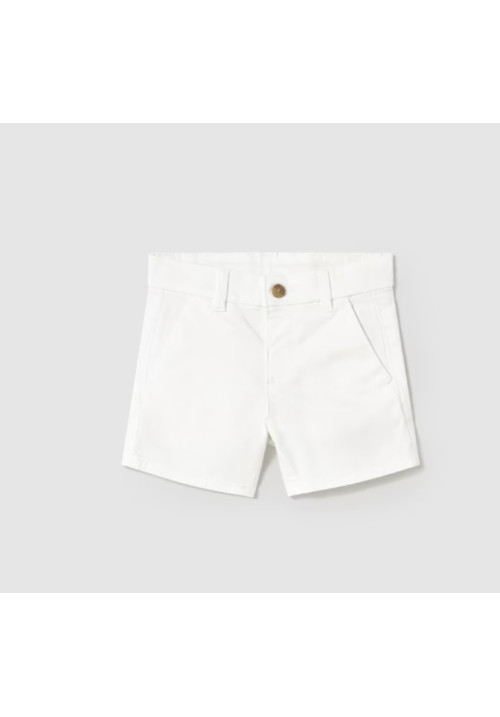 Pantalón Chino Corto Blanco