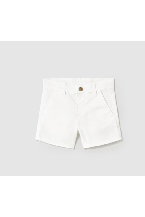 Pantalón Chino Corto Blanco