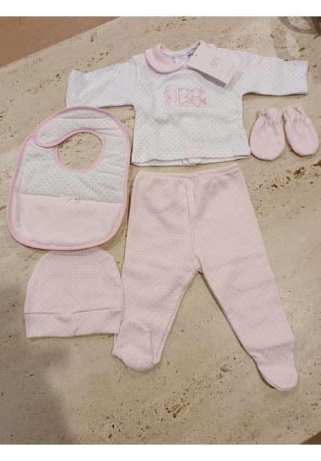 Conjunto primera puesta
