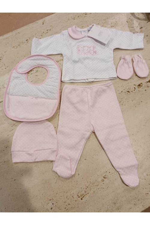 Conjunto primera puesta