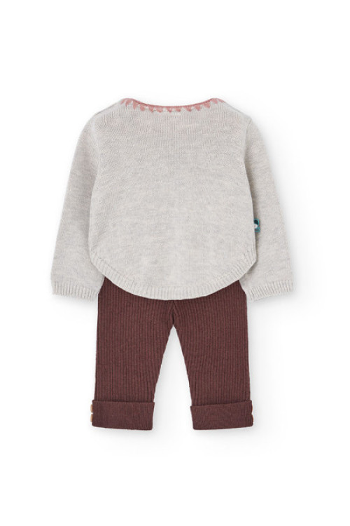 Conjunto 2p Castañas