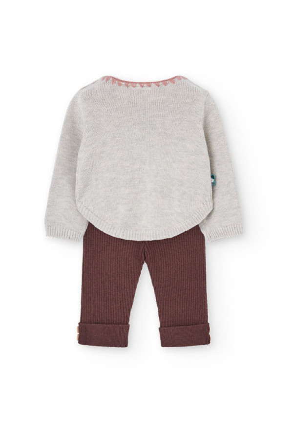 Conjunto 2p Castañas