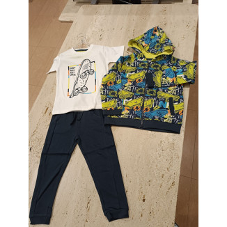 Chandal 3p Skate Marino