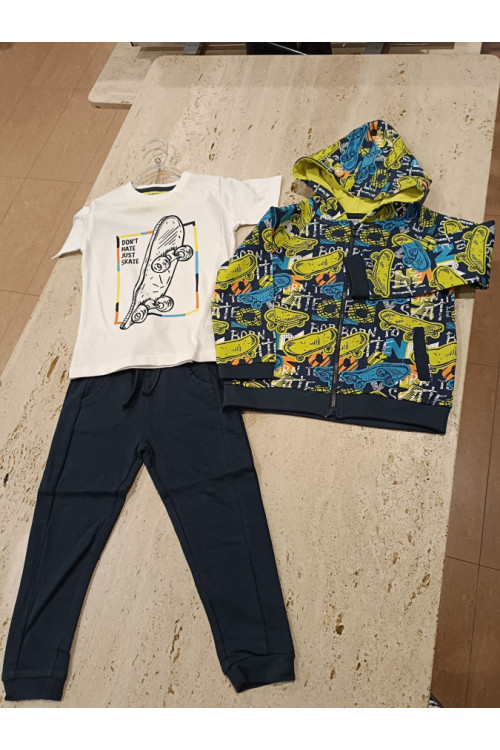 Chandal 3p Skate Marino