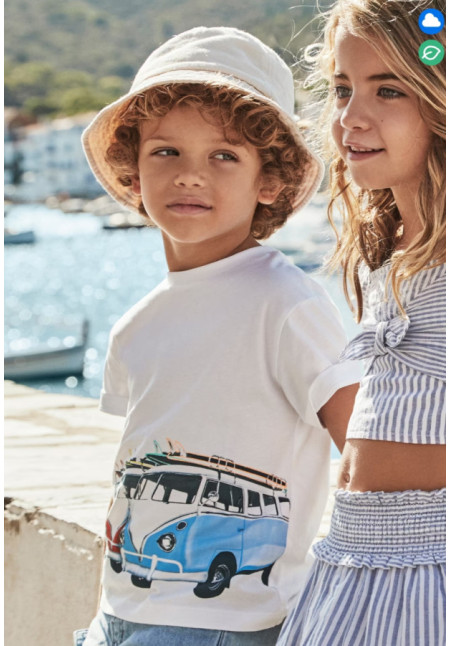 Camiseta M/C Surf