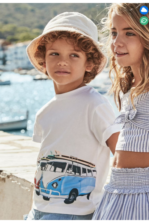 Camiseta M/C Surf