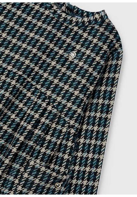 Vestido Jacquard Botella