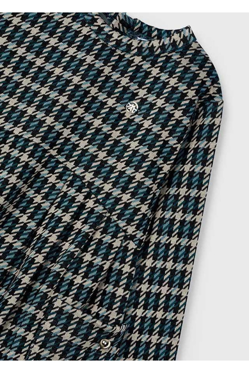 Vestido Jacquard Botella