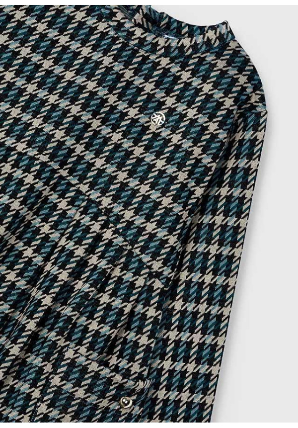 Vestido Jacquard Botella