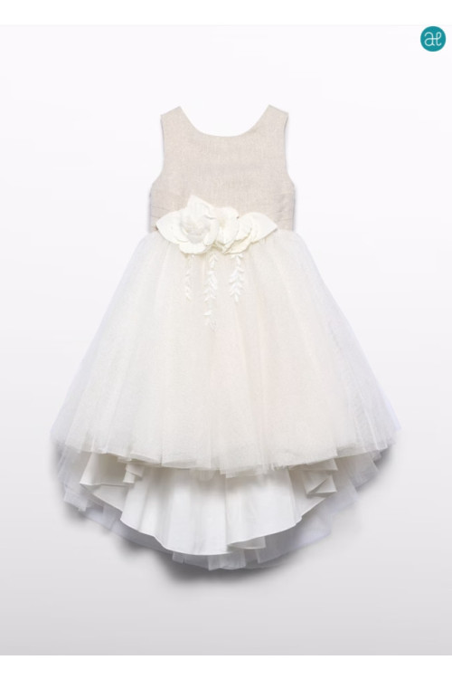 Vestido Dorado