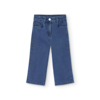 Pantalón Denim Elástico Blue