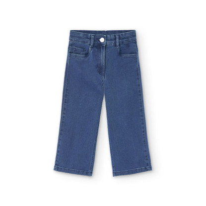 Pantalón Denim Elástico Blue
